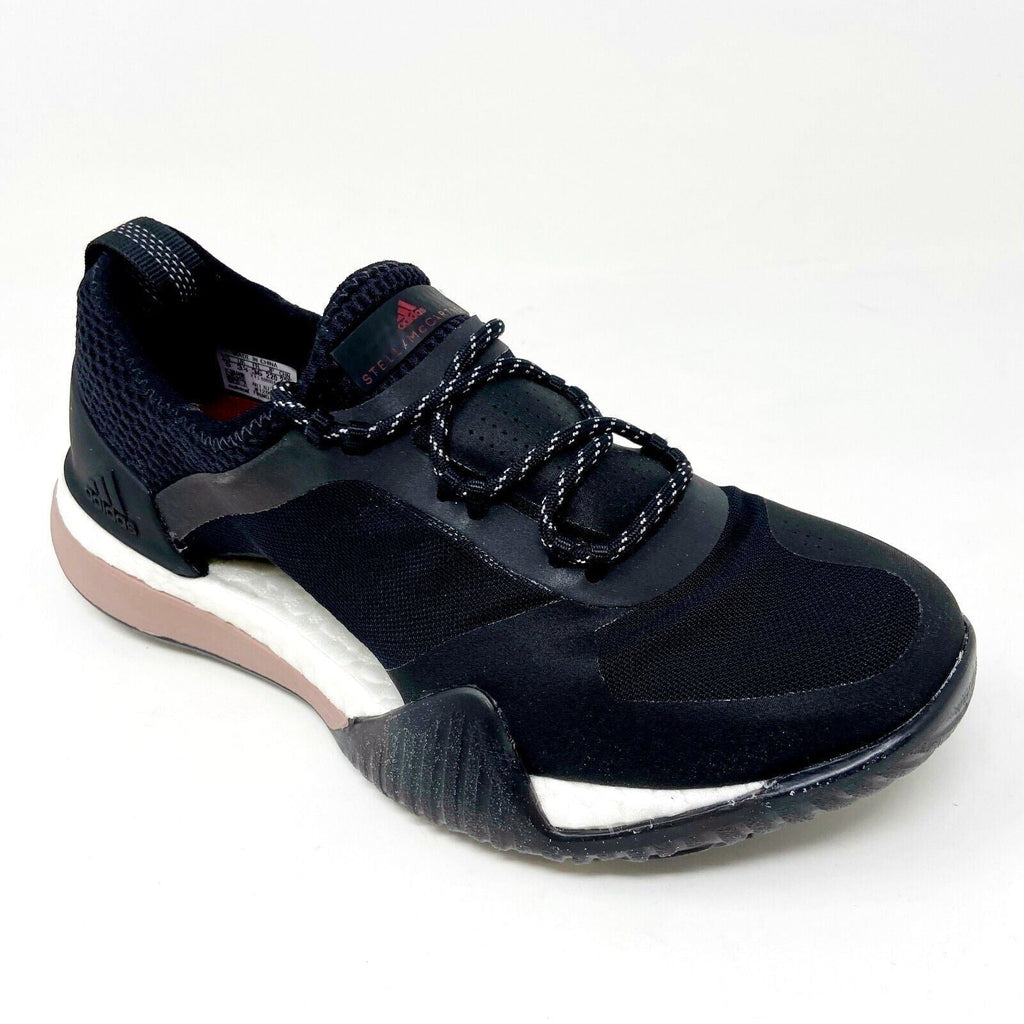 Adidas PureBoost X TR 3.0 Stella McCartney Black Pink Womens Size 5 B75899