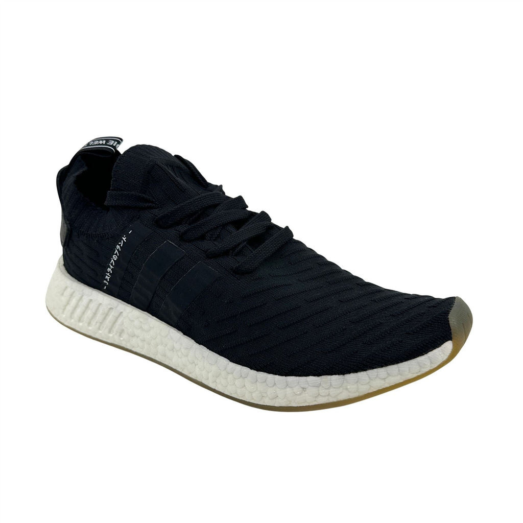 Adidas NMD R2 Primeknit Japan Core Black Mens Size 11.5 Athletic Sneaker (BY9696)