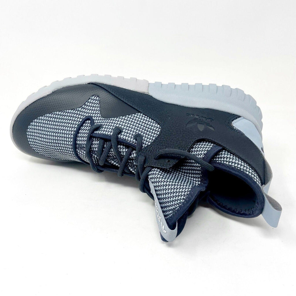 Adidas Originals Tubular X Carbon Black Gray Mens Casual Sneakers AF6368