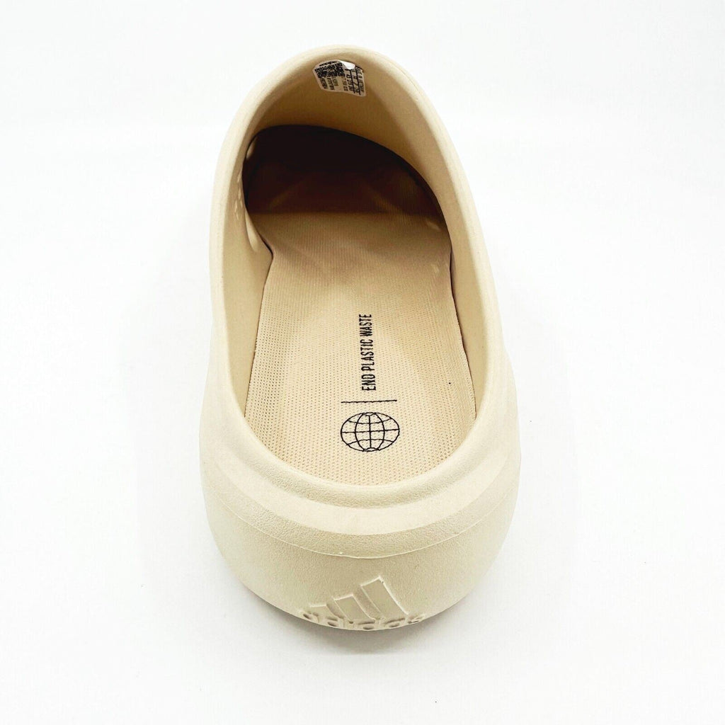 Adidas Adicane Clog Beige Slides Womens Slip On Outdoor Sandals HQ9916