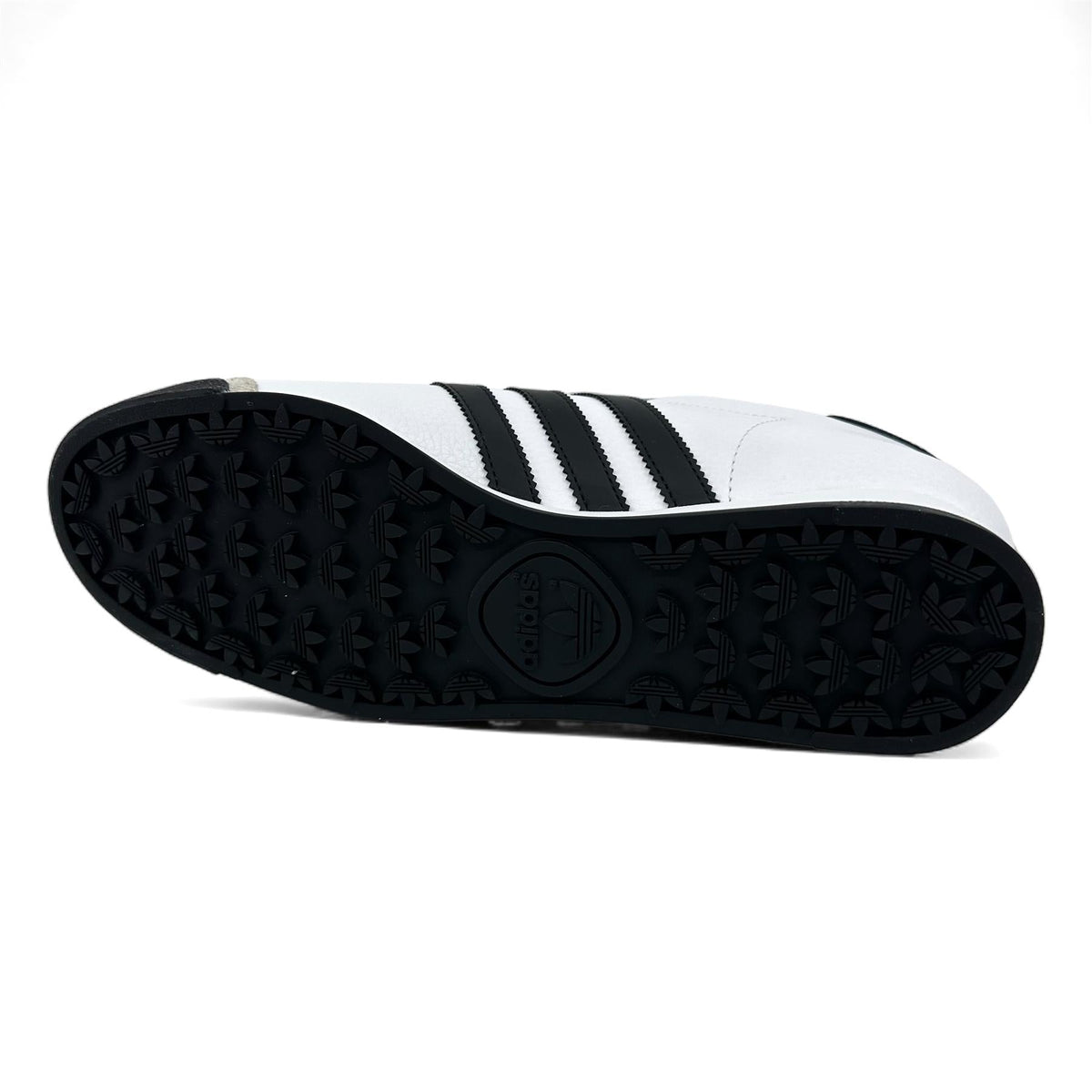 Adidas Samoa White Black Mens Athletic Sneakers (675033)