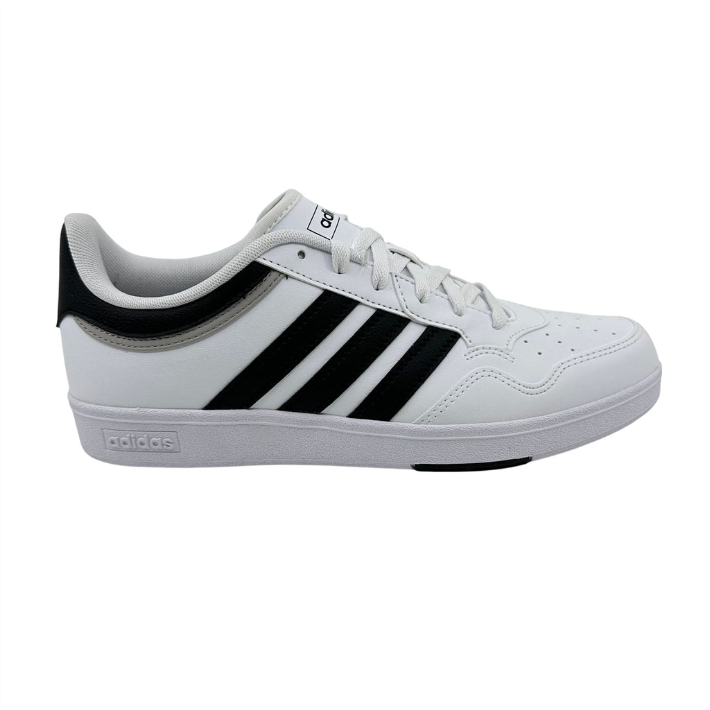 Adidas Hoops 4.0 Cloud White Core Black Mens Athletic Sneaker (JQ9985)