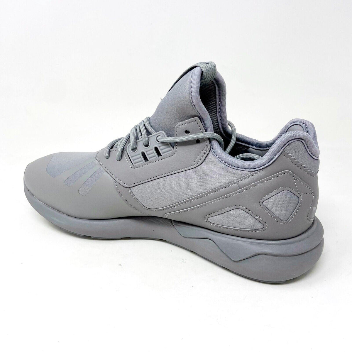 Adidas Originals Tubular Runner Charcoal Grey Mens Trainers Sneakers Q16466
