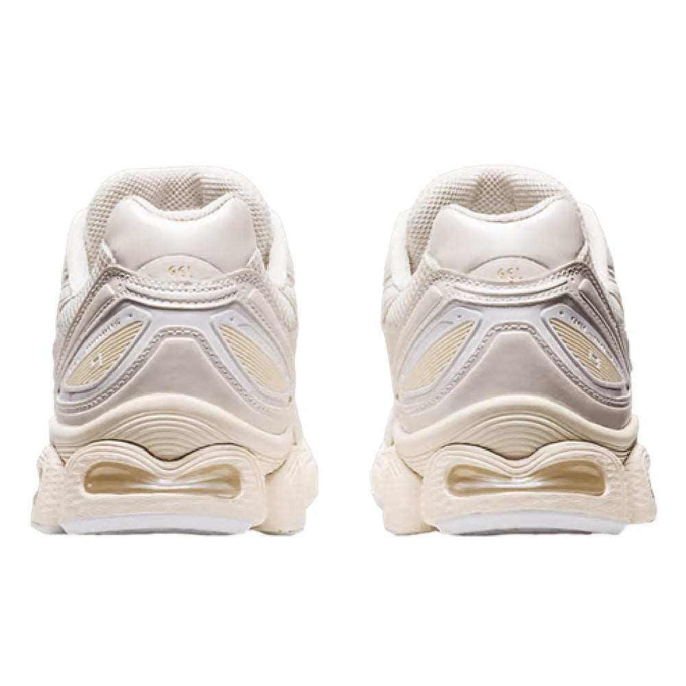 Men's ASICS Gel-Nimbus 9 Cream/White (1201A733 100)