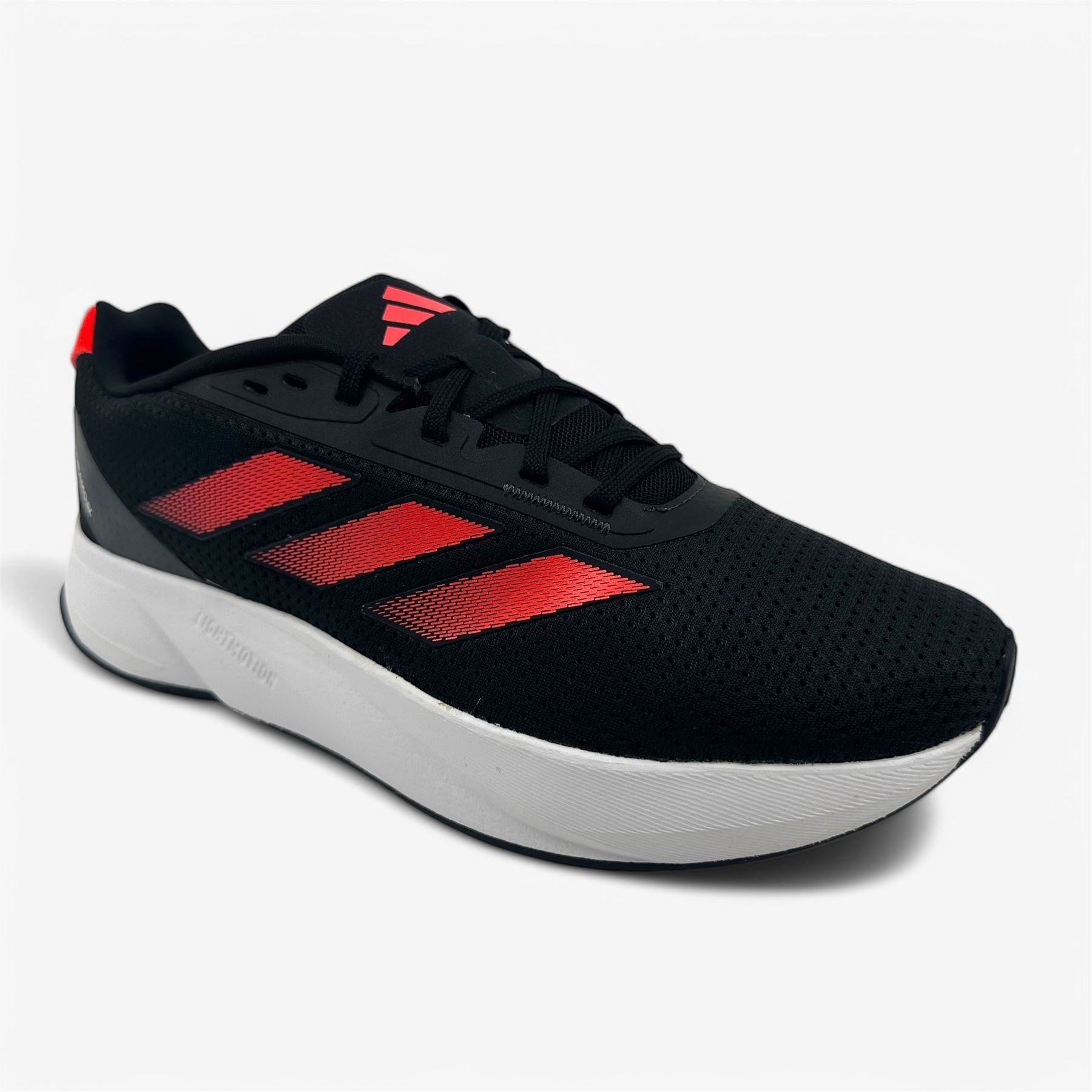 Adidas Duramo SL Solar Red Grey Mens Athletic Sneaker (IF9483)