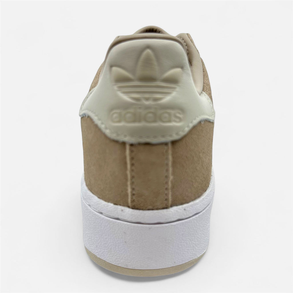 Adidas Superstar XLG Wonder Beige White Womens Athletic Sneaker (IE2989)