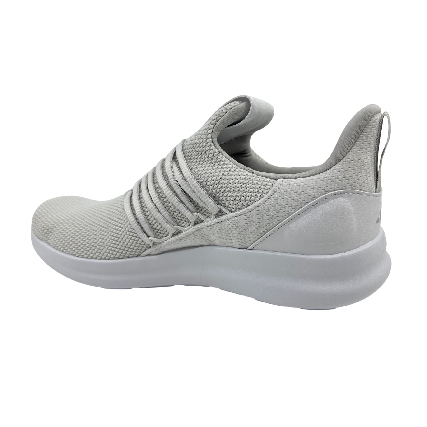 Adidas Lite Racer Adapt 7.0 Cloud White Grey Mens Athletic Sneaker (IE6326)