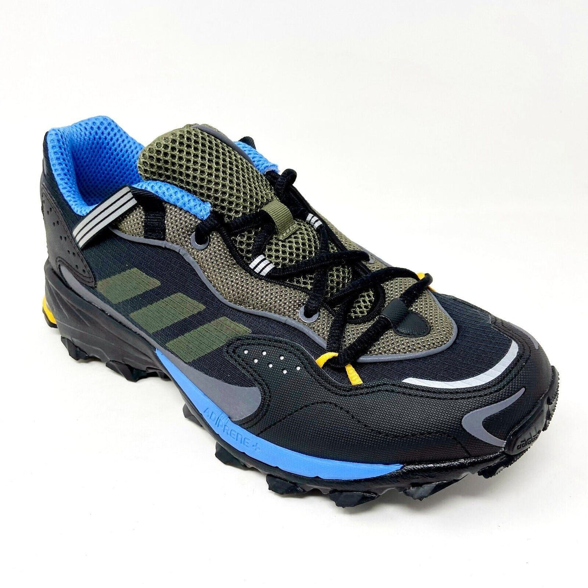 Adidas Reponse Hoverturf GF6100A Black Blue Gold Mens Hiking Sneakers FW0988