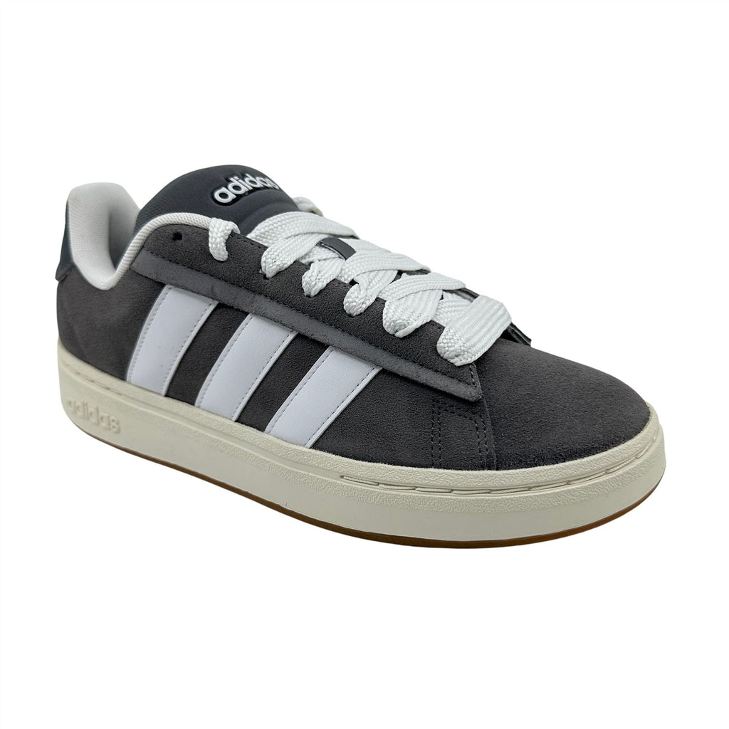 Adidas Grand Court Alpha 00s Grey Cloud White Mens Athletic Sneaker (JR0542)