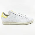 Adidas Stan Smith Cloud White Almost Yellow Womens Size 9.5 Athletic Sneakers (IE0464)