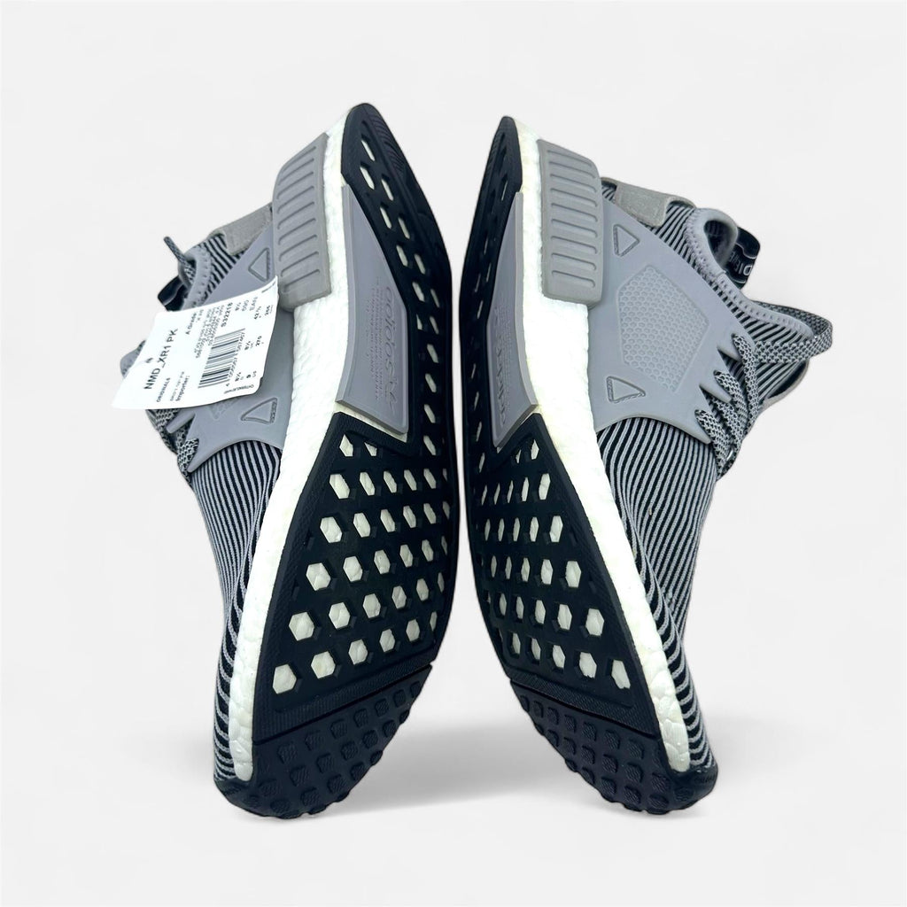 Adidas NMD XR1 Primeknit Granite Gray Mens Size 9 Athletic Sneaker (S32218)