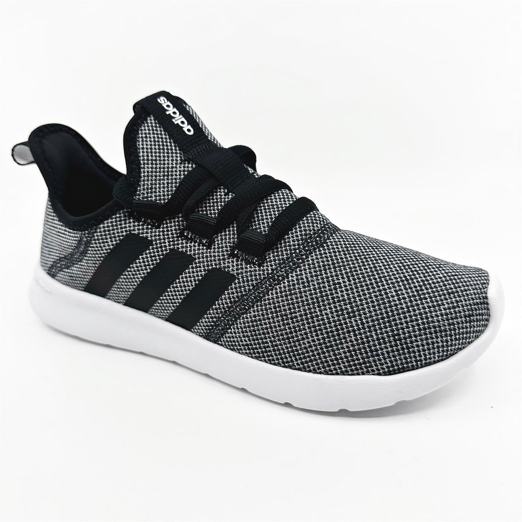 Adidas Cloudfoam Pure 2.0 Black White Womens Athletic Sneakers (H04755)