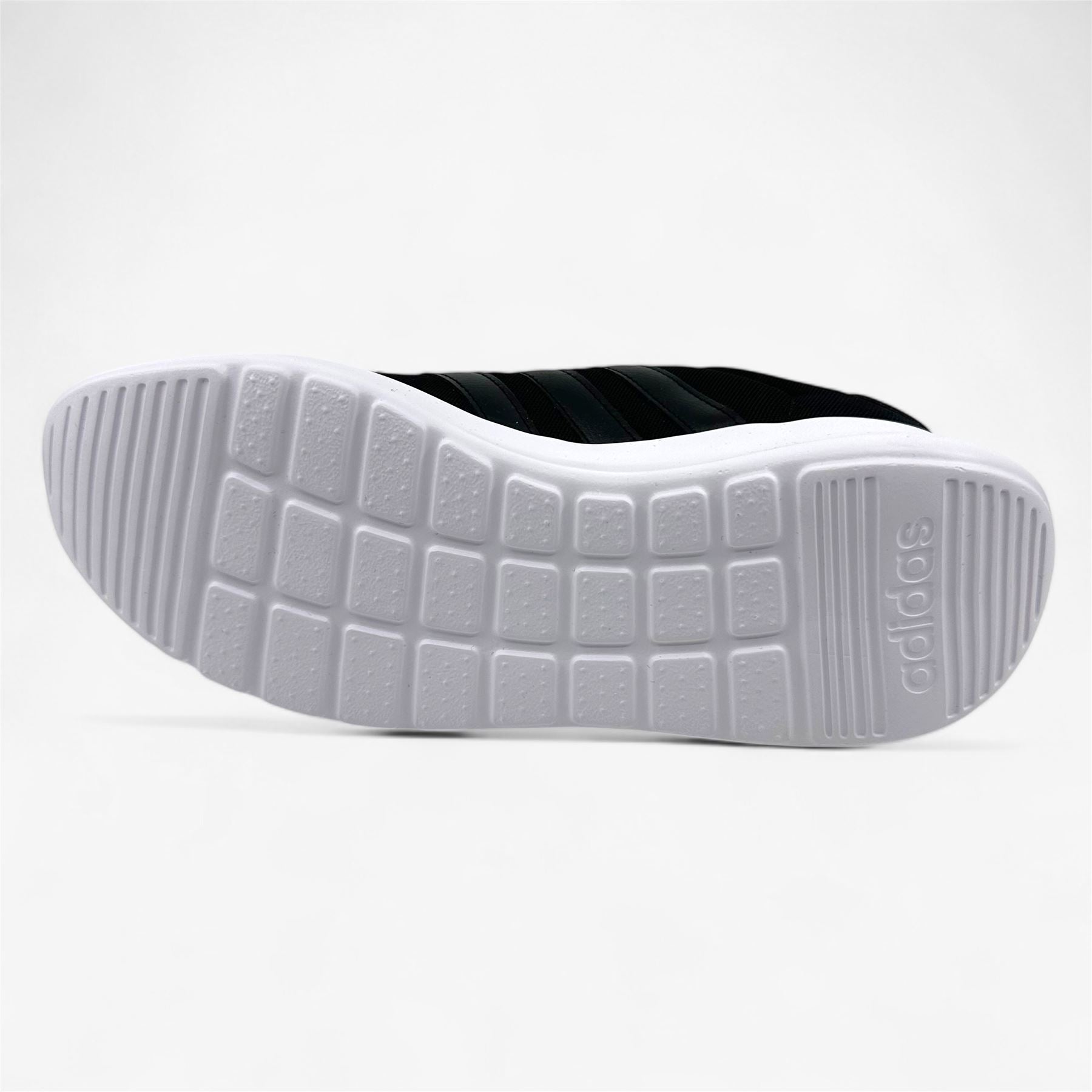 Adidas Lite Racer 3.0 Black White Womens Athletic Sneaker (GY0699)