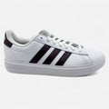 Adidas Grand Court 2.0 Cloud White Aurora Met Womens Athletic Sneaker (ID2978)