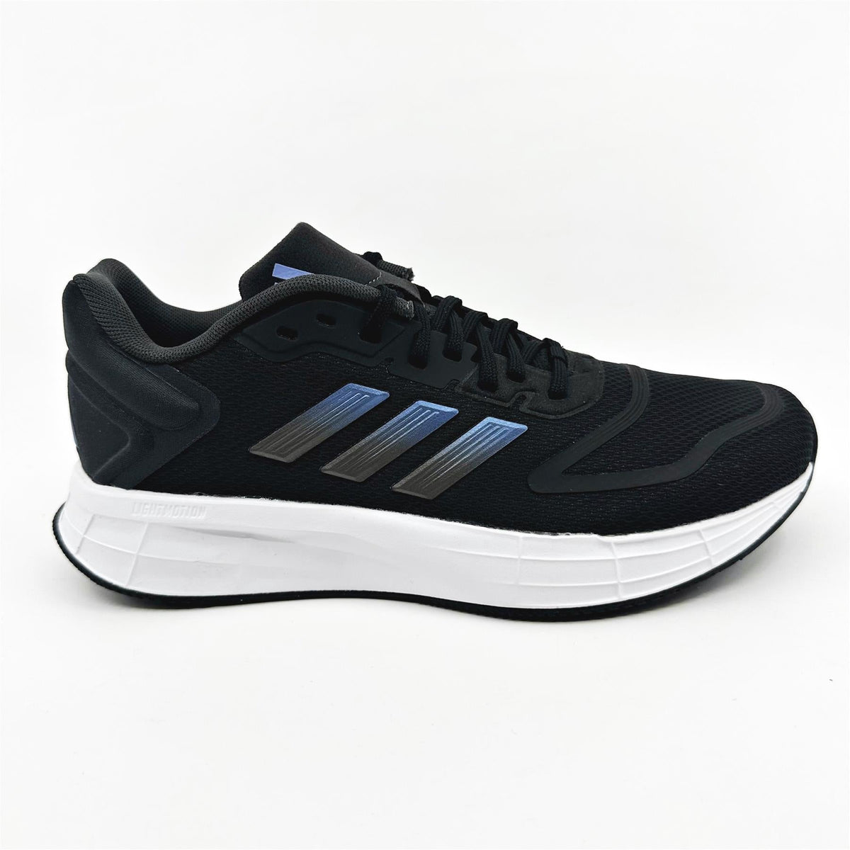 Adidas Duramo 10 Core Black Night Metallic Womens Athletic Sneakers (HP2390)