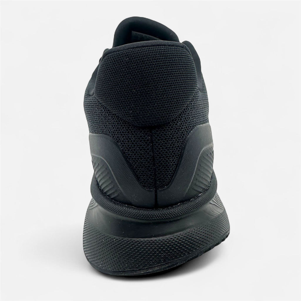 Adidas Runfalcon 5 Triple Black Womens Athletic Sneaker (IE8828)