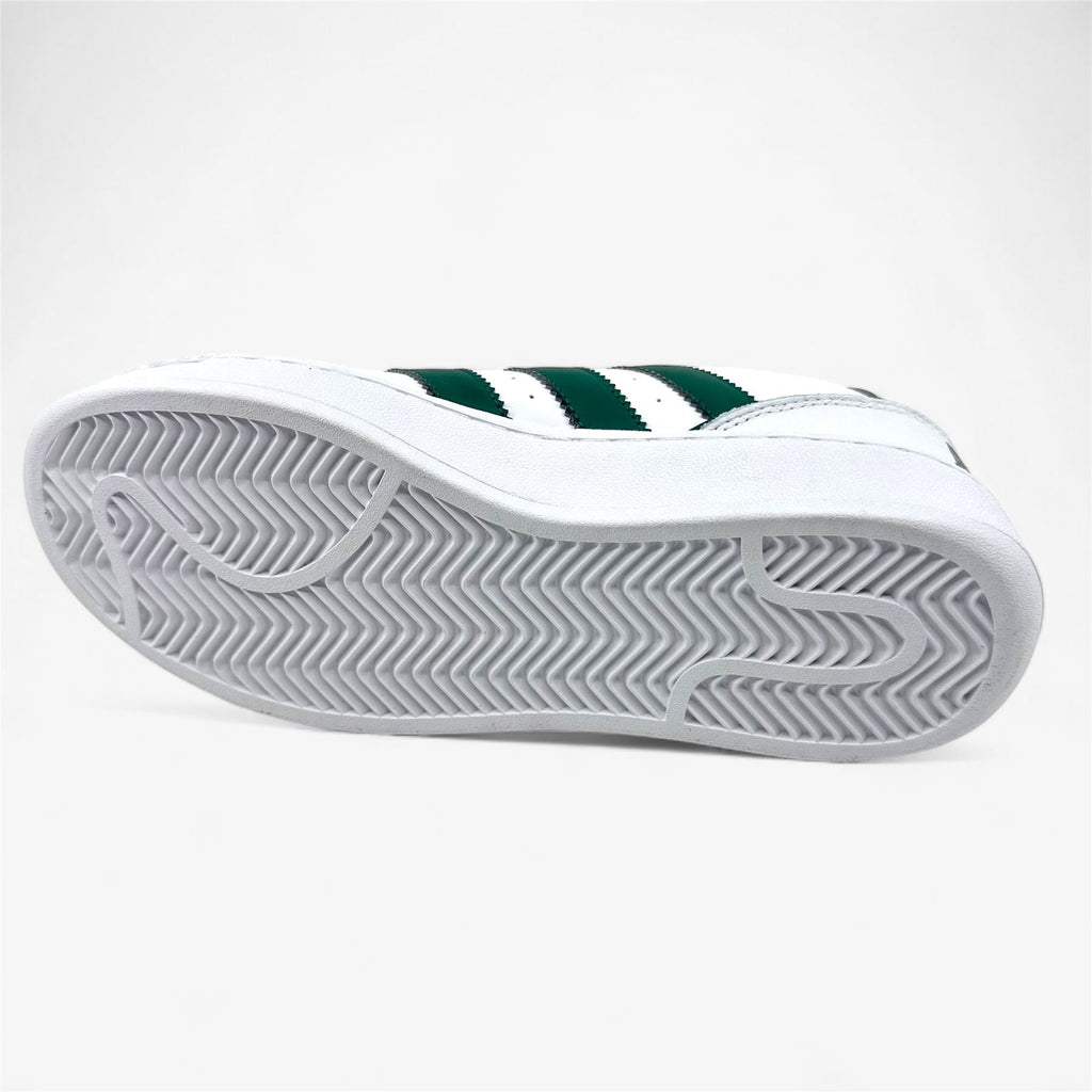 Adidas Superstar XLG White Collegiate Green Mens Athletic Sneaker (IE0760)