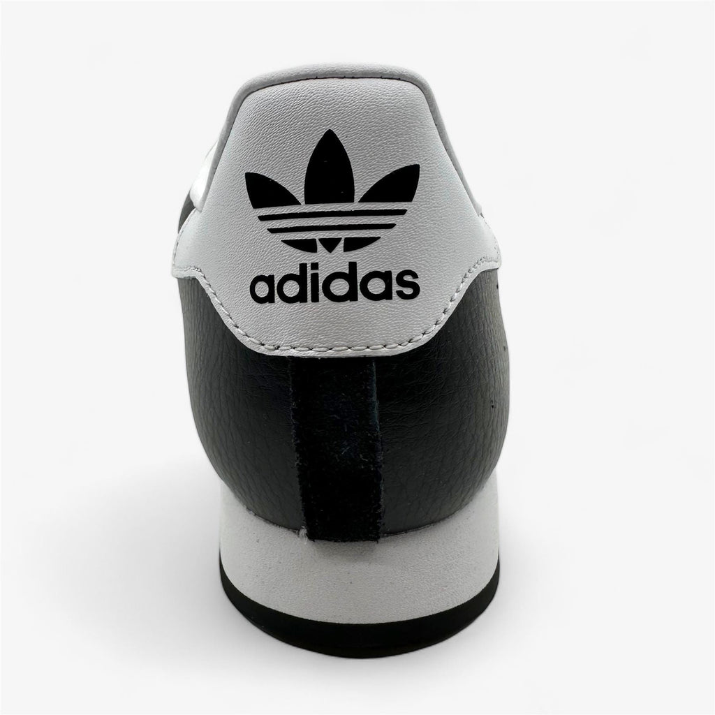 Adidas Samoa Core Black White Mens Athletic Sneaker (019351)