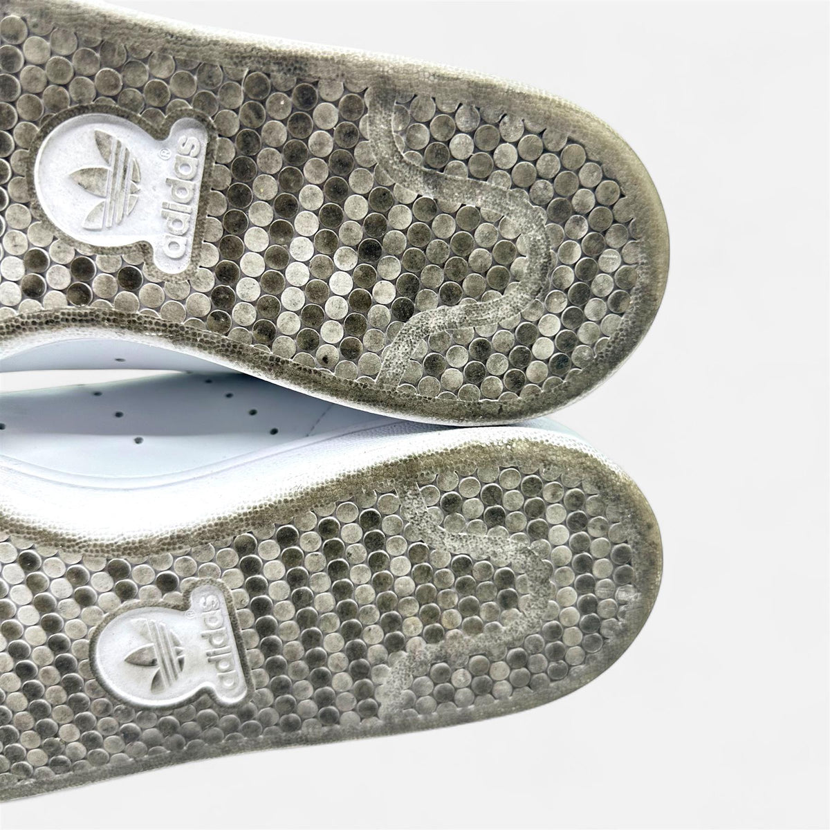 Adidas Stan Smith White Green Mens Size 8.5 Athletic Sneaker (FX5502)