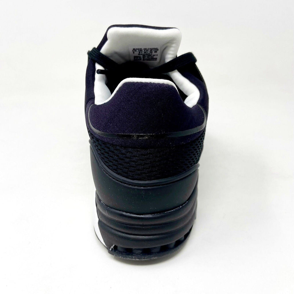 Adidas Equipment Running Support Black White Mens Running Sneakers S81484