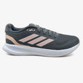 Adidas Runfalcon 5 Grey Sandy Pink White Womens Size 10 Athletic Sneaker (IE8823)