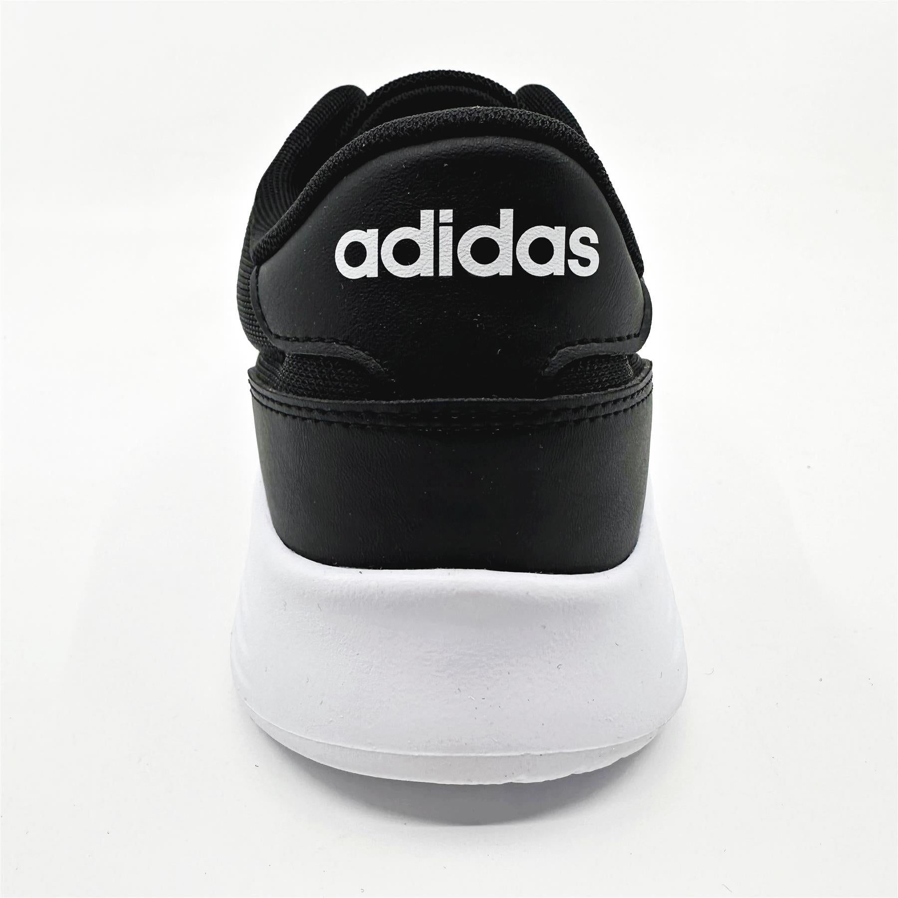 Adidas Lite Racer 2.0 Core Black Core White Mens Athletic Sneakers (EG3283)
