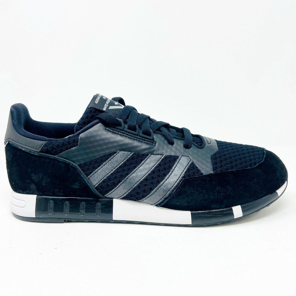 Adidas White Mountaineering Boston Super Primeknit Black White Mens CG3668