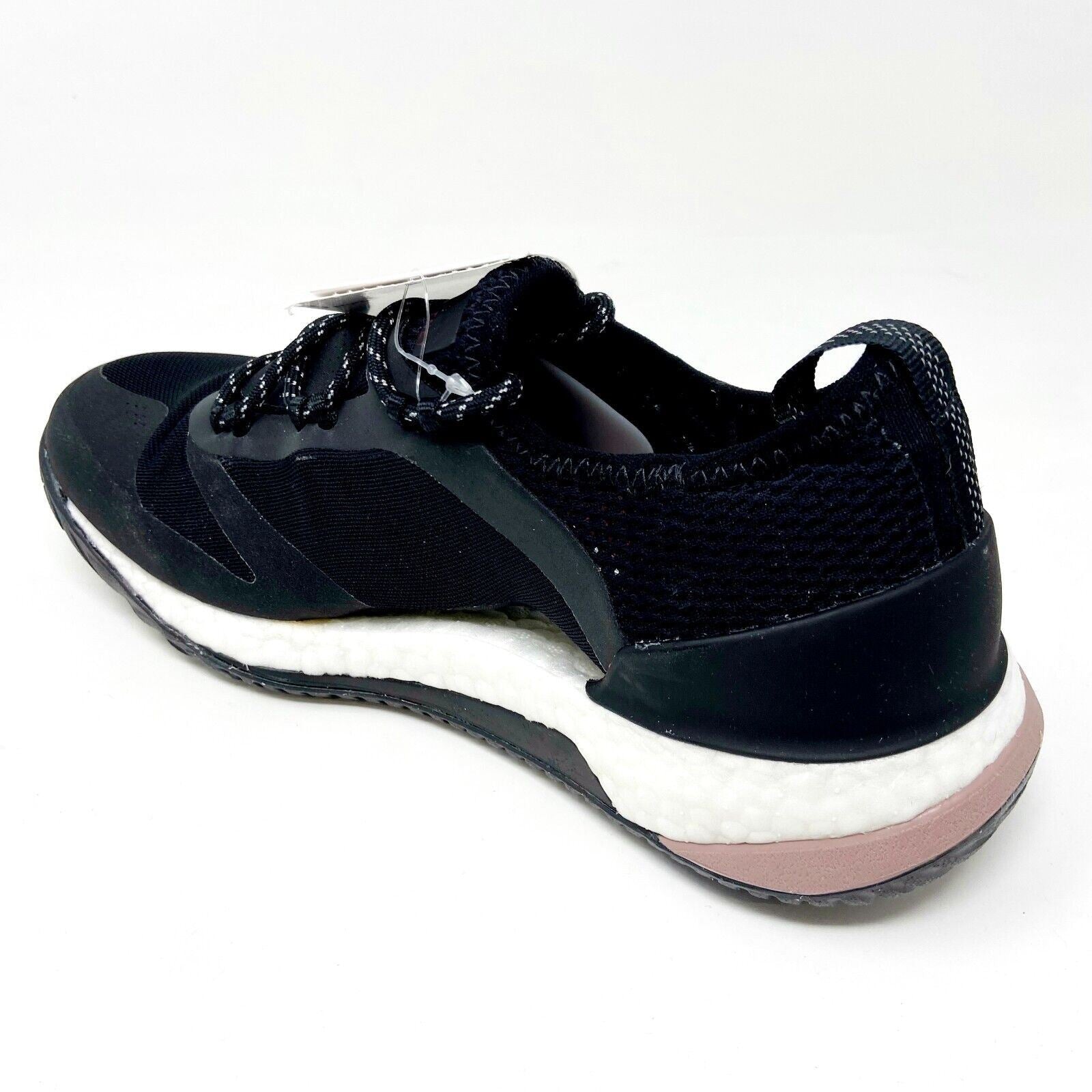 Adidas PureBoost X TR 3.0 Stella McCartney Black Pink Womens Size 5 B75899