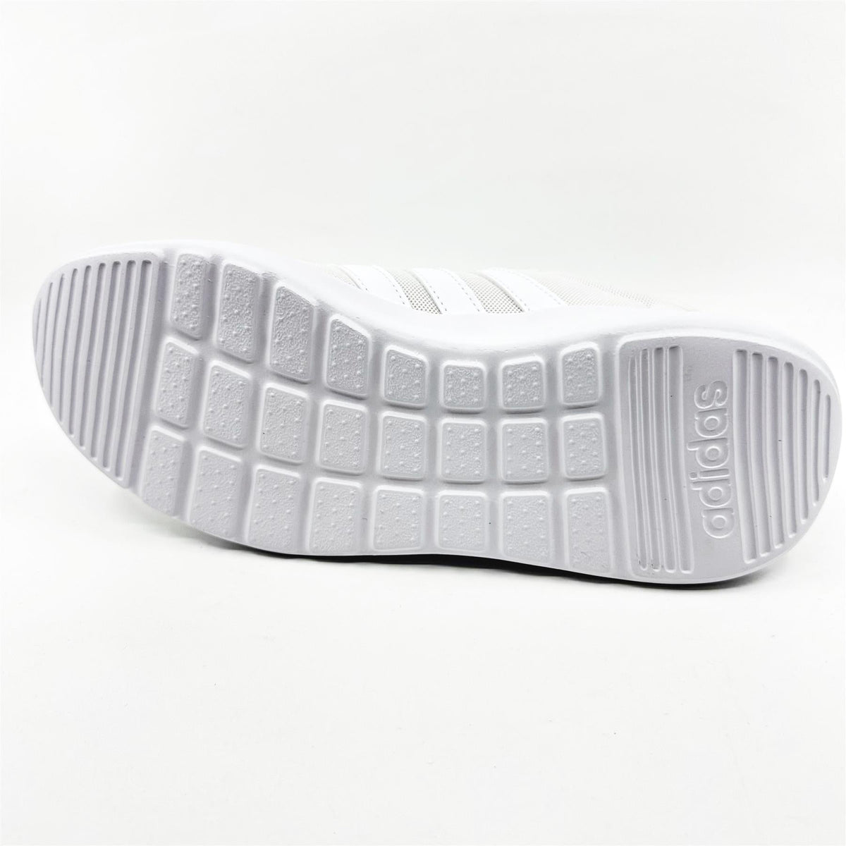 Adidas Lite Racer 3.0 Cloud White Womens Athletic Sneakers (GW7955)