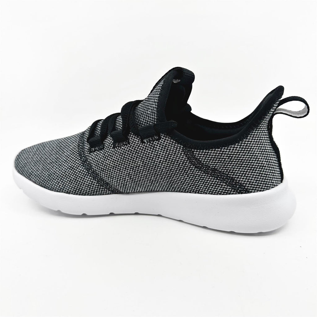 Adidas Cloudfoam Pure 2.0 Black White Womens Athletic Sneakers (H04755)
