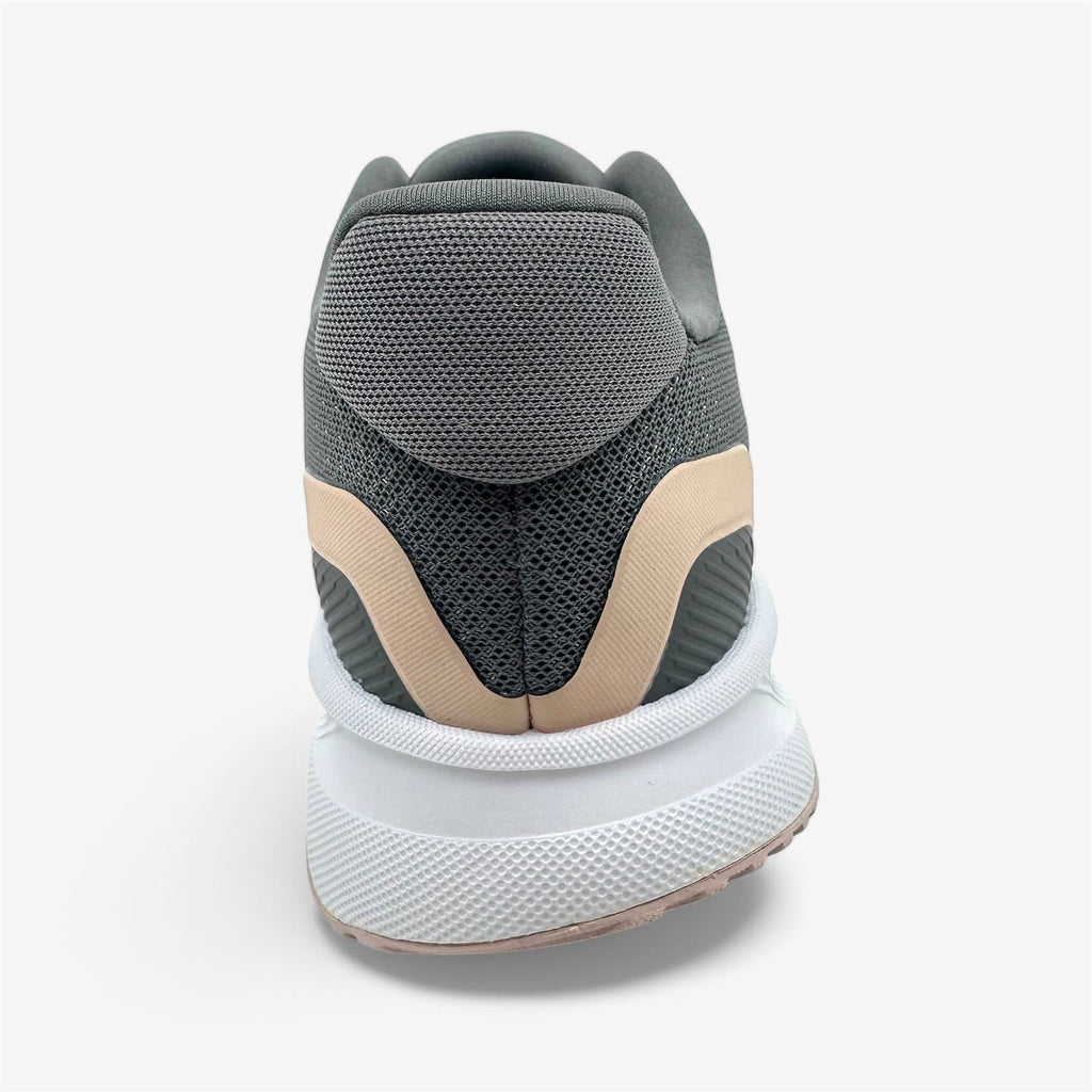 Adidas Runfalcon 5 Grey Sandy Pink White Womens Size 10 Athletic Sneaker (IE8823)