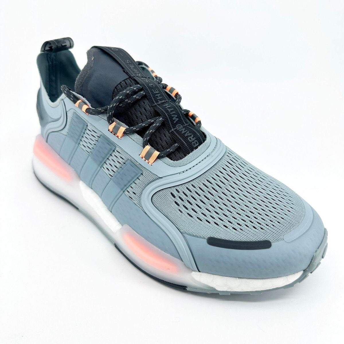 Adidas Originals NMD V3 Magic Grey Cloud White Mens Running Sneakers GX2085