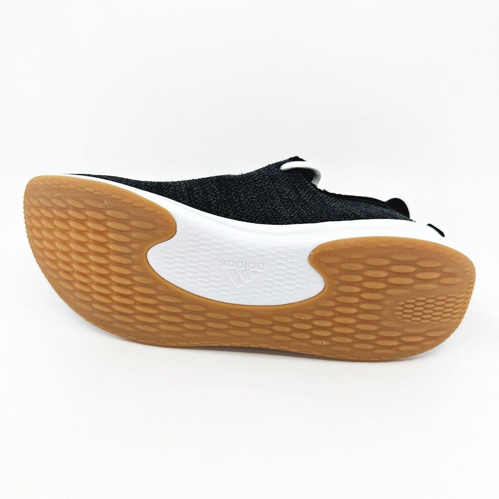 Adidas Cloudfoam Pure SPW Black White Gum Womens Running Shoes IG2530