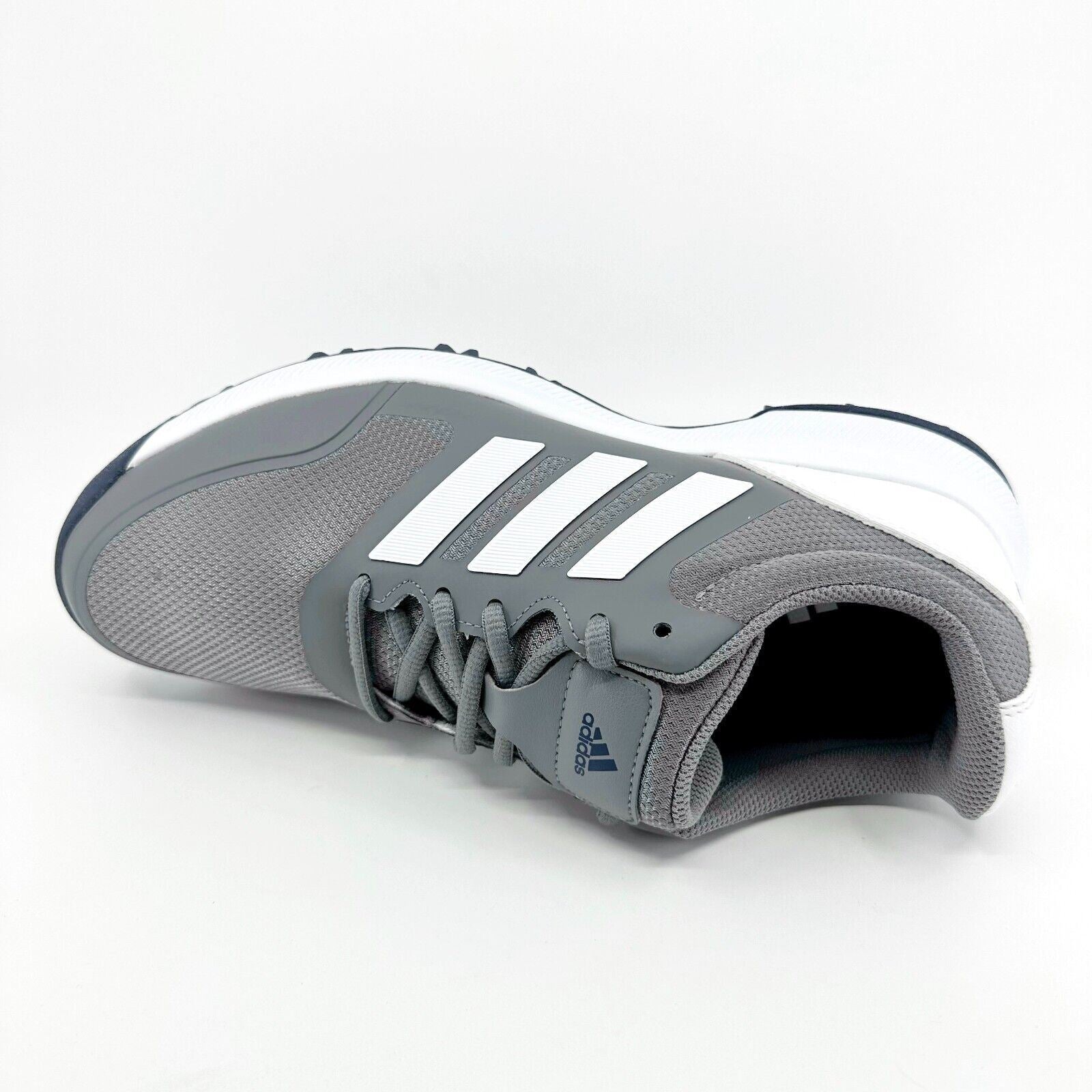 Adidas Tech Response SL Grey White Mens Spikeless Golf Shoes EG5312