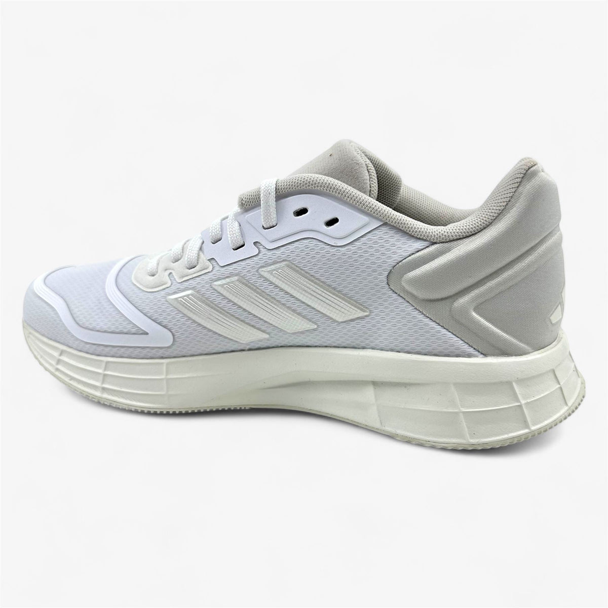 Adidas Duramo 10 Blue Fusion Cloud White Womens Athletic Sneaker (HP2388)