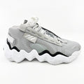 Adidas Exhibit B Mid Gray White Womens Size 8 Basketball Sneakers GY8983