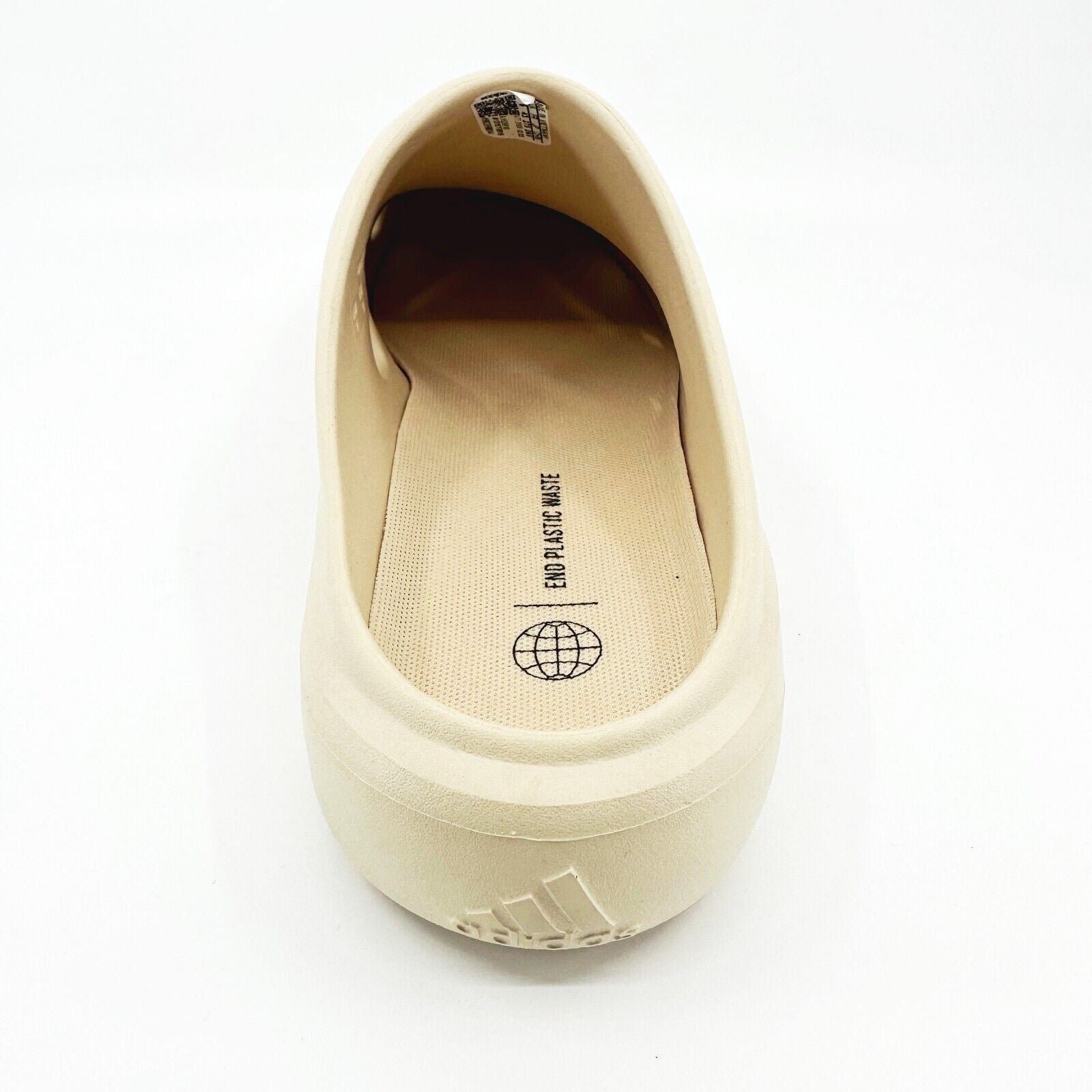 Adidas Adicane Clog Beige Slides Mens Slip On Outdoor Sandals HQ9916