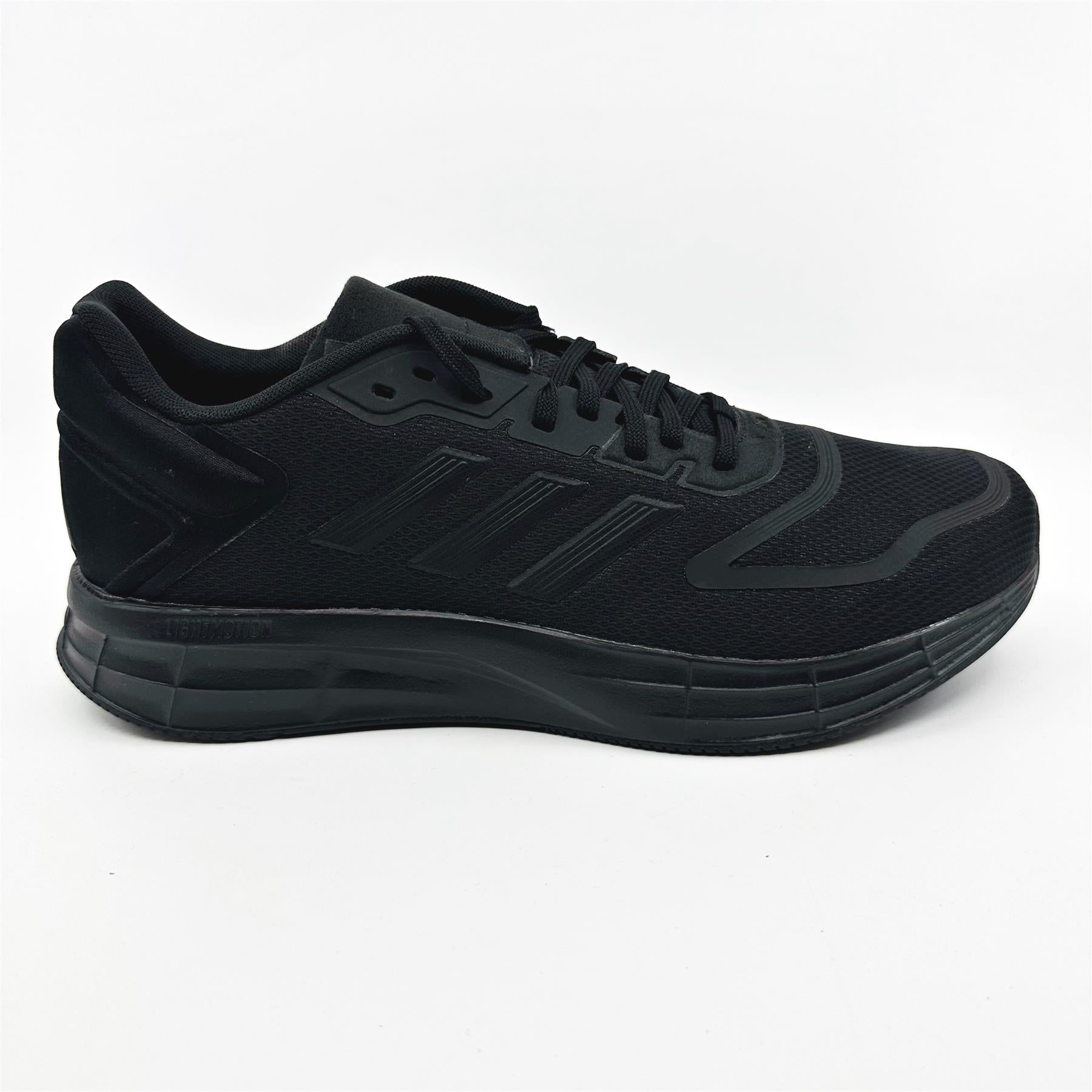 Adidas Duramo 10 Core Black Mens Athletic Sneakers (GW8342)