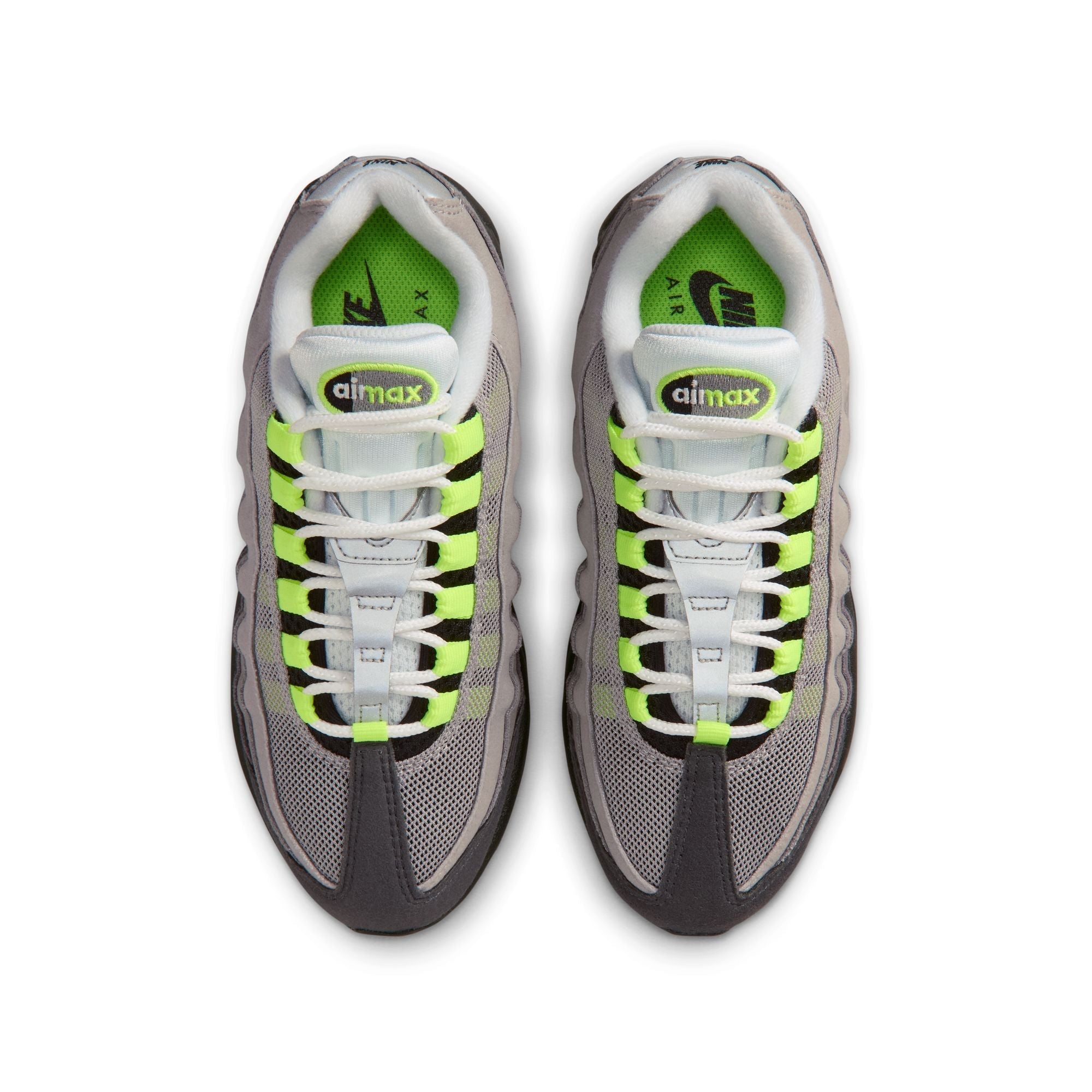 Nike Air Max 95 Big Bubble "Neon" (GS) - HF7054-050
