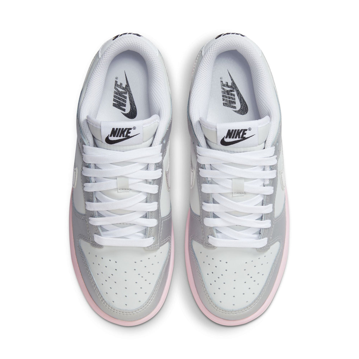 W Nike Dunk Low LX 'Metallic Silver Pink Foam' - HM3698-006