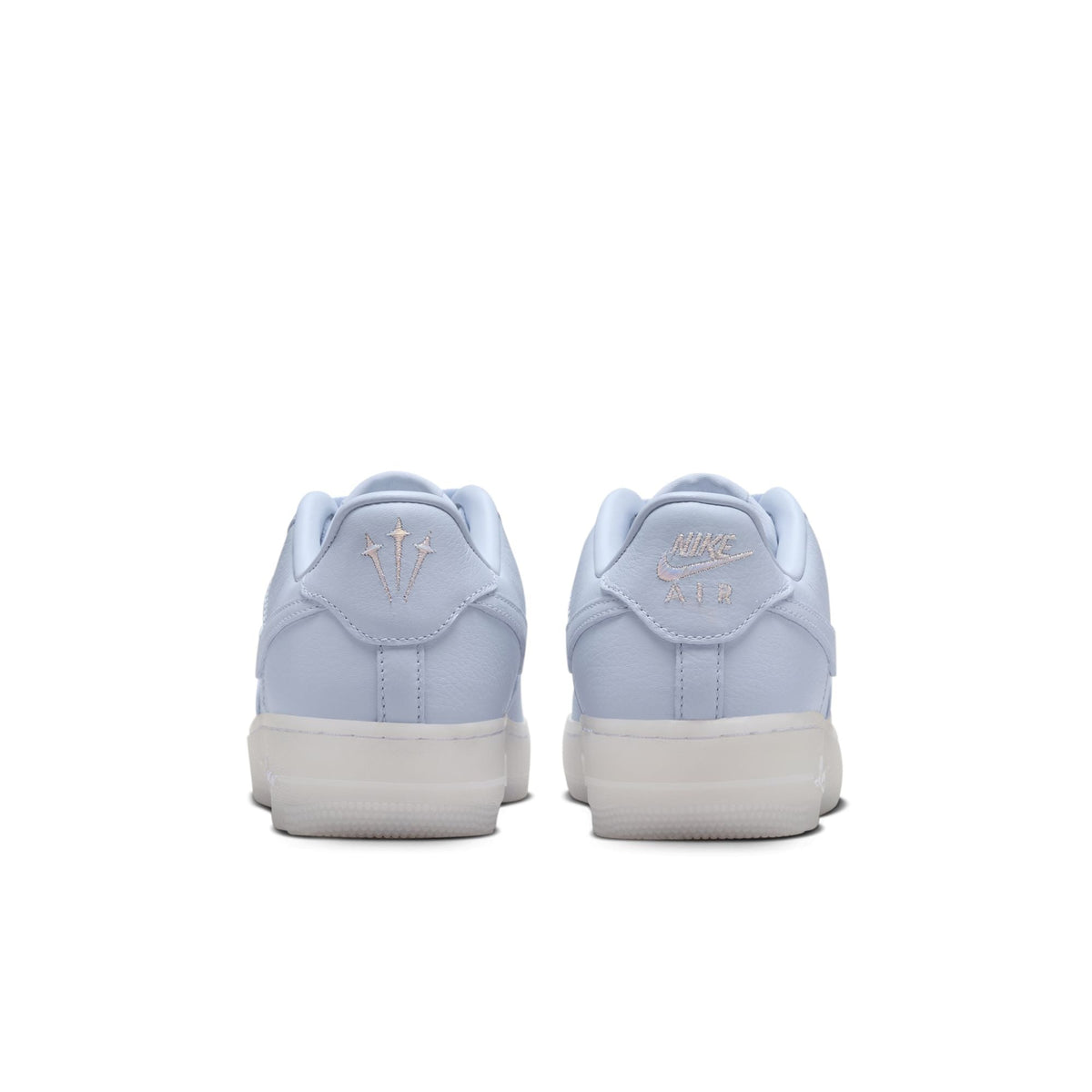 Nocta x Nike Air Force 1 SP "Palest Purple" (GS) - HQ1772-500