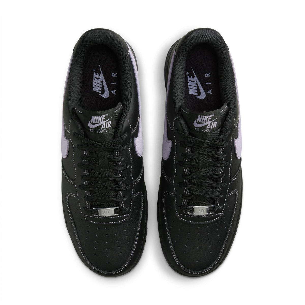 Nike Air Force 1 '07 LV8 "Black Light Lilac" - HQ2037-001