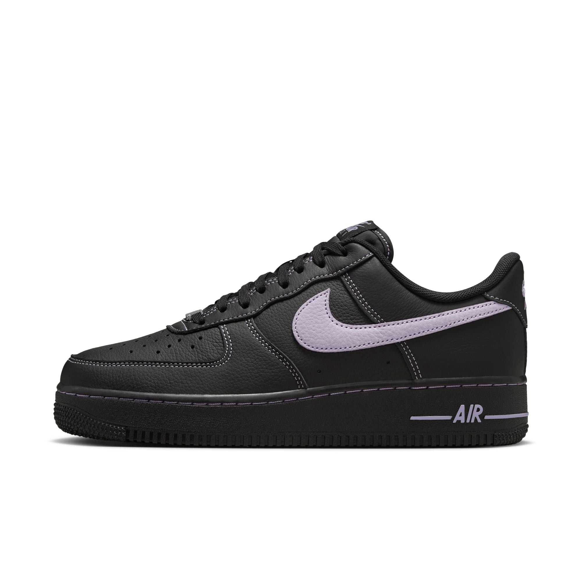 Nike Air Force 1 '07 LV8 "Black Light Lilac" - HQ2037-001