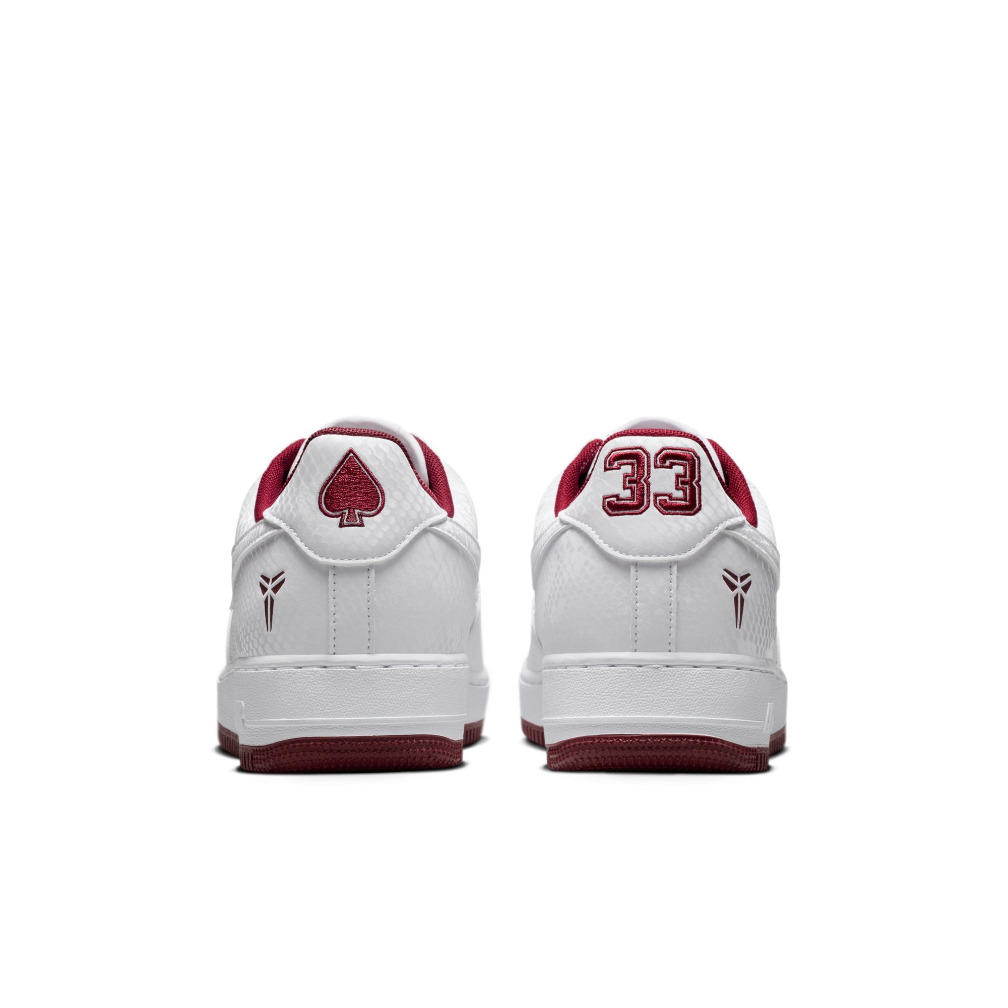 Nike Kobe Air Force 1 Low "Lower Merion Home" - IB0018-101