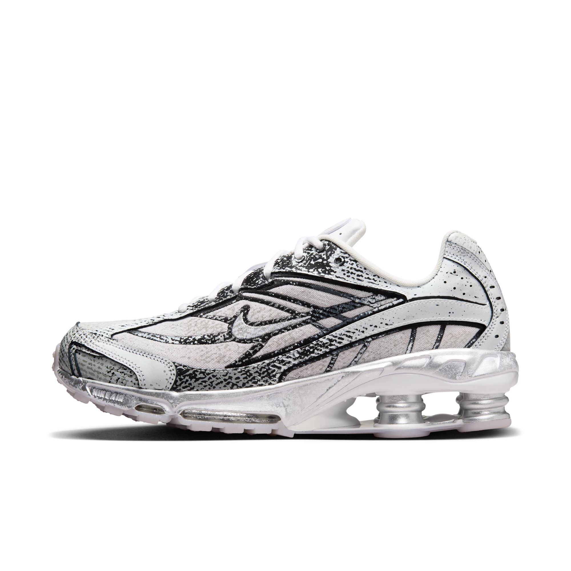 Nike Shox Ride 2 "Metallic Platinum" - IB8174-100