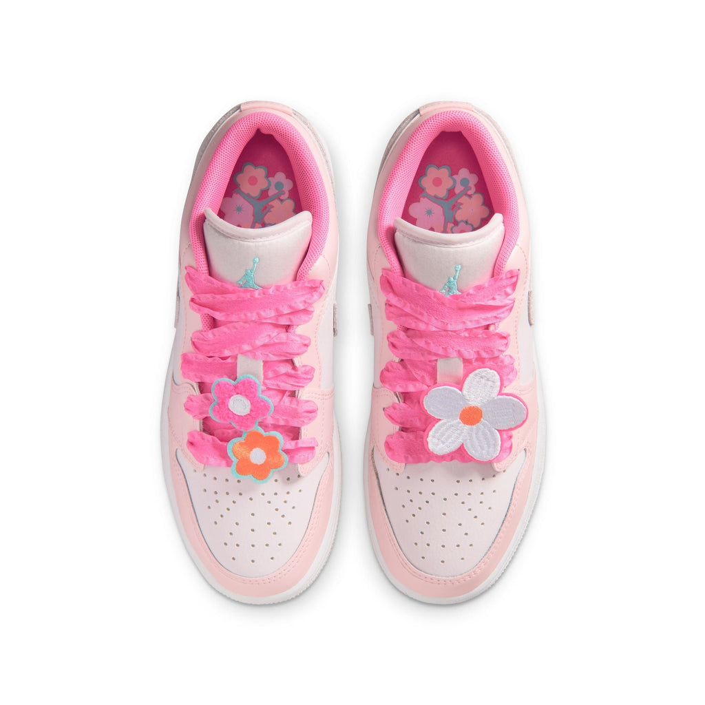 Air Jordan 1 Low SE "Flower Bloom" (GS) - II1247-600
