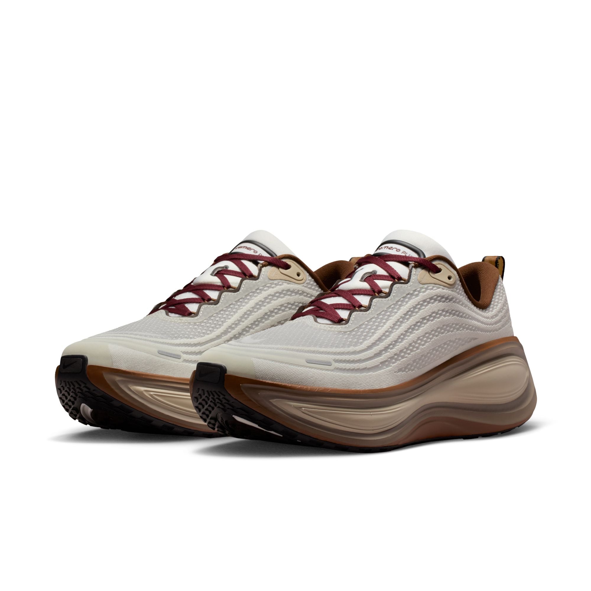 Nike Vomero Plus "Sail and Baroque Brown" - IO4482-100