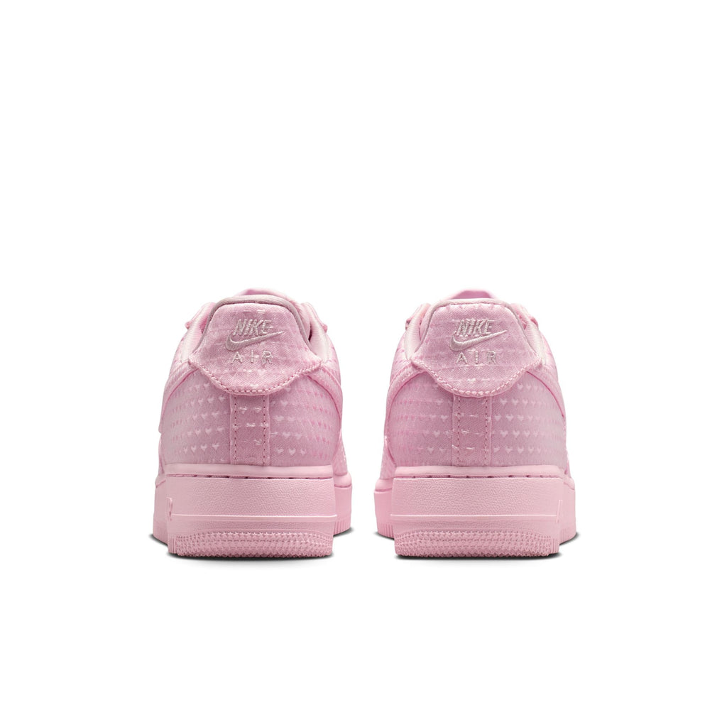 W Nike Air Force 1 '07 SE Valentine's Day "Pink Foam" - IQ9965-601