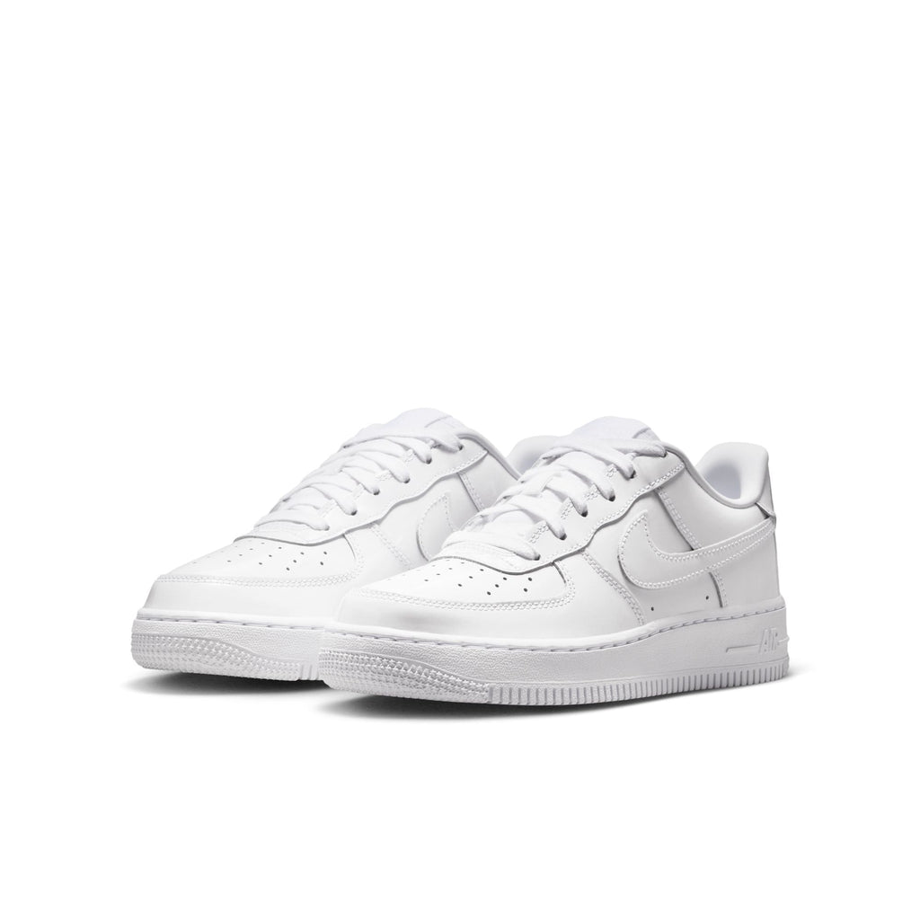 Nike Air Force 1 Low "White Patent" (GS) - IV2448-100