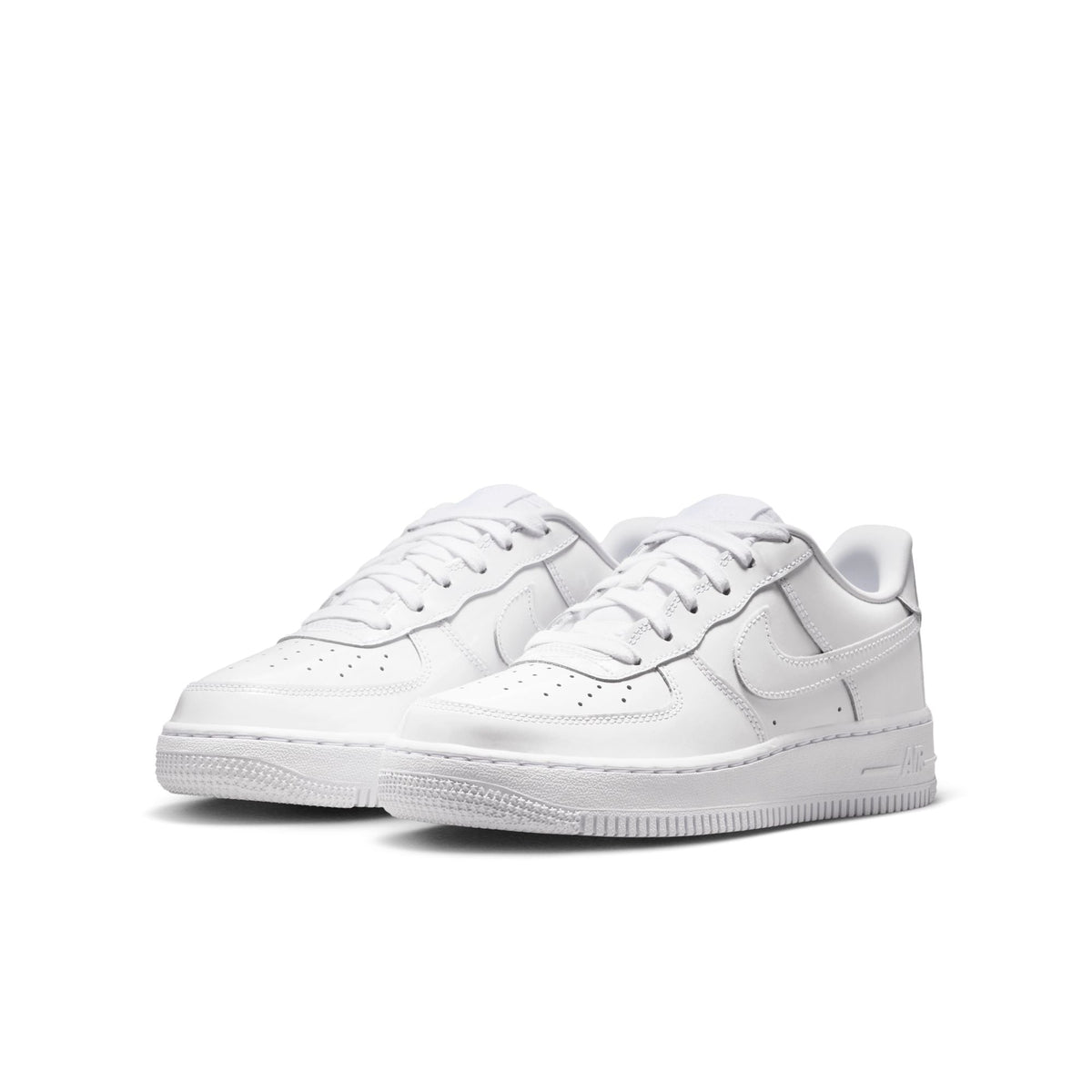 Nike Air Force 1 Low "White Patent" (GS) - IV2448-100